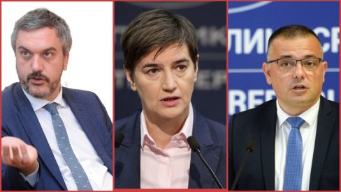 ČEKAJU ODGOVOR POLJOPRIVREDNIKA: Brnabić, Nedimović i Čadež još uvek u Vladi Srbije