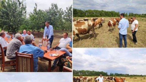 POSETIO IH MANOJLOVIĆ Bivši predsednik Inicijative za opstanak poljoprivrednika: Nije mi se dopalo to što se opozicioni političari mešaju