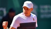 SJAJAN START SRPSKOG TENISERA: Hamad Međedović pobedio 89. igrača sveta