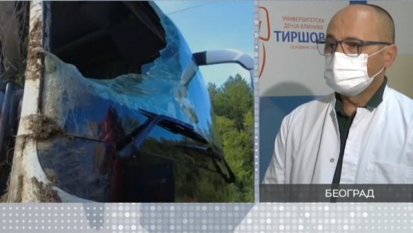 ЈЕДНО ДЕТЕ БИЋЕ ДАНАС ОПЕРИСАНО: Директор Тиршове о стању малишана повређених у несрећи у Бугарској