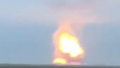 NOVA DETONACIJA NA KRIMU Rusko ministarstvo odbrane: Izbio požar u skladištu municije (VIDEO)