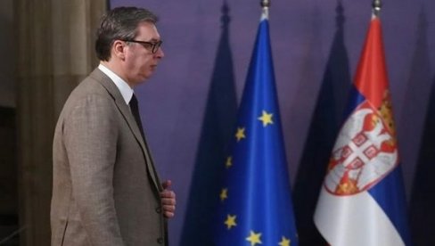 PREDSEDNIK JE VIŠE PUTA POKAZAO HRABROST: Ministar Mali poslao Vučiću podršku pred put Brisel