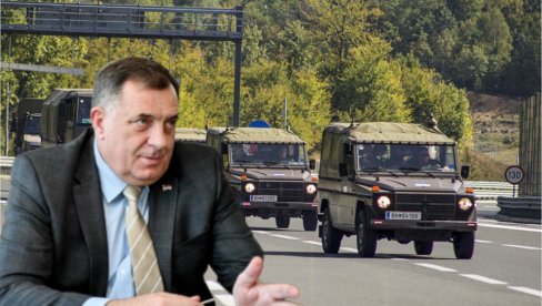 SRPSKA NE VERUJE NJEMAČKOJ: Dodik komentarisao dolazak stranih vojnika u BiH