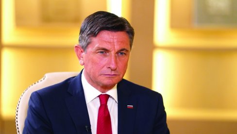 DŽOGING U PRIRODI: Borut Pahor