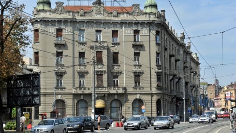 BRISTOL ĆE OPET  DOČEKIVATI GOSTE : Radovi na rekonstrukciji fasade velelepnog zdanja u Karađorđevoj ulici