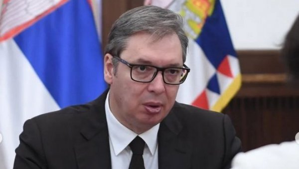 CONTINUATION OF DIALOGUE AT THE HIGHEST LEVEL IN BRUSSELS: A series of meetings for Vučić tomorrow