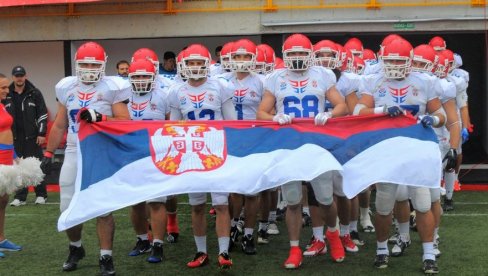 POČINJU PRIPREME ZA EVROPSKO PRVENSTVO: Reprezentacija Srbije u američkom fudbalu okuplja se u Beogradu