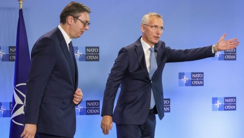 ВУЧИЋ СУТРА СА СТОЛТЕНБЕРГОМ: Председник Србије разговараће са генералним секретаром НАТО-а