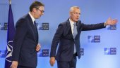 (UŽIVO) OBRAĆANJE NAKON SASTANKA: Vučić razgovarao sa Jensom Stoltenbergom