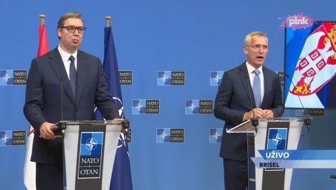 STOLTENBERGU NA RUKE OSAM POGLAVLJA O TERORU: Novosti imale uvid u dokumenta koja je Vučić uručio generalnom sekretaru NATO-a