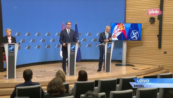 WILL KFOR INTERVENTE IN CASE OF ESCALATION Stoltenberg: We are ready to act