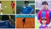 NADAL KAKVOG JOŠ NISTE VIDELI: Isplivali snimci nestvarnog fudbalskog umeća Rafe (VIDEO)