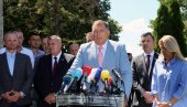 ULAGANJE OD 53 MILIONA: Dodik i čelnici RS na Manjači prisustvovali predstavljanju plan izgradnje ski-centra