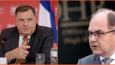 ШМИТОВ НАПАД ПУТ КА НЕЗАВИСНОСТИ: Српска ни наредне године неће дозволити унитаризацију БиХ