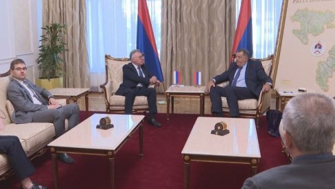 NA JESEN U RUSIJU: Sastanak Dodika i Kalabuhova