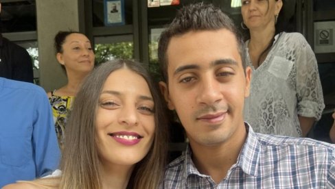 JAGODINKU I EGIPĆANINA ZAUVEK SPOJILA ONLAJN IGRICA: Marina Ilić i Ahmed Elnagar, posle dve godine, ljubav krunisali brakom
