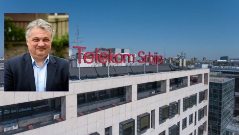 VLADIMIR LUČIĆ: Telekom Srbija kao najbolje svetske kompanije