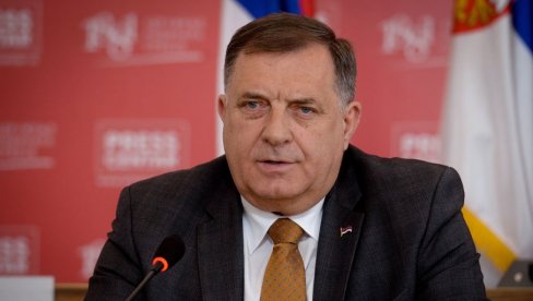 DODIK UPUTIO PORUKU PODRŠKE: Republika Srpska snažno podržava rukovodstvo Srbije u odbrani srpskog naroda na KiM
