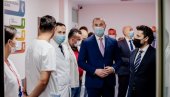 VLADA ULAŽE U BOLNICU 2,5 MILIONA EVRA: Premijer Dritan Abazović i ministar zdravlja Dragoslav Šćekić u Bijelom Polju