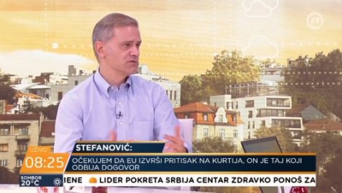 BORKO STEFANOVIĆ: Srbija treba da uvede sankcije Rusiji i zbog Kosova (VIDEO)