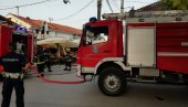 ПОЖАР У ПОПУЛАРНОМ КАФИЋУ У ВРАЊУ: Ватра избила у кухињи, ватрогасци муњевито локализовали пламен (ФОТО)