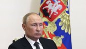 OGLASIO SE PUTIN: Predsednik Rusije uputio saučešće nakon nenadoknadivog gubitka