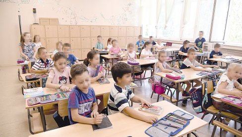 NAJVIŠE PRVAKA ZA  POSLEDNJIH 5 GODINA: U prvi razred beogradskih osnovnih škola upisano je 16.964 predškolaca