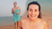 МАЛЕНИ ПЕШКИРИЋ: Милица Милша очарала фоткама с плаже