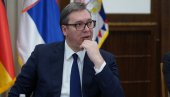 VAŽAN SUSRET NA ANDRIĆEVOM VENCU: Predsednik Vučić se sastaje sa šefom delegacije Evropske unije u Srbiji