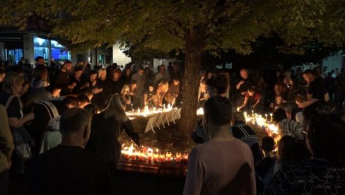 SUZE JOŠ TEKU NA CETINJU: Sedam dana nakon krvavog masakra u kome je Vuk Borilović usmrtio desetoro ljudi