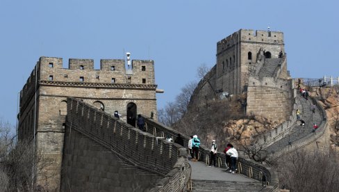 IMA NEŠTO ŽIVO U NJEMU: Otkrivena tajna Velikog kineskog zida