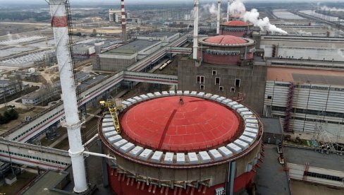 IZGLEDA OBEĆAVAJUĆE: Grosi će predstaviti SB UN plan o zaštiti nuklearne elektrane u Zaporožju