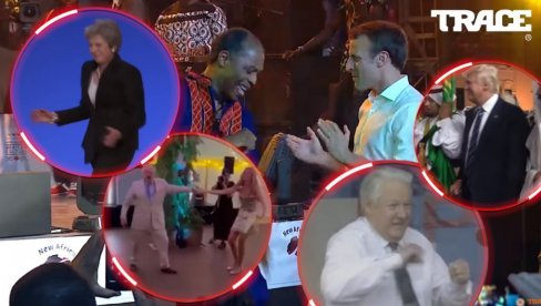 JELJCIN, DŽONSON, TRAMP, MEDVEDEV... Pogledajte kako plešu svetski lideri (VIDEO)