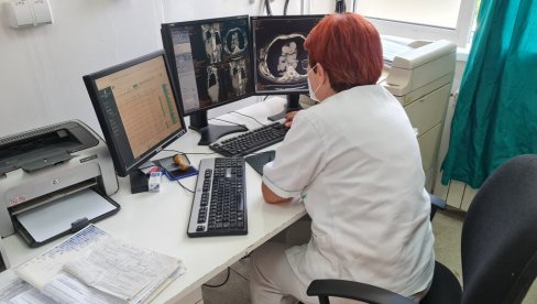 NOVA OPREMA ZDRAVSTVENOM CENTRU U VRANJU: Značajna ulaganja u službu za radiologiju i ultrazvučnu dijagnostiku  (FOTO)