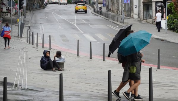 WEATHER TODAY: Cooler, rain in most places
