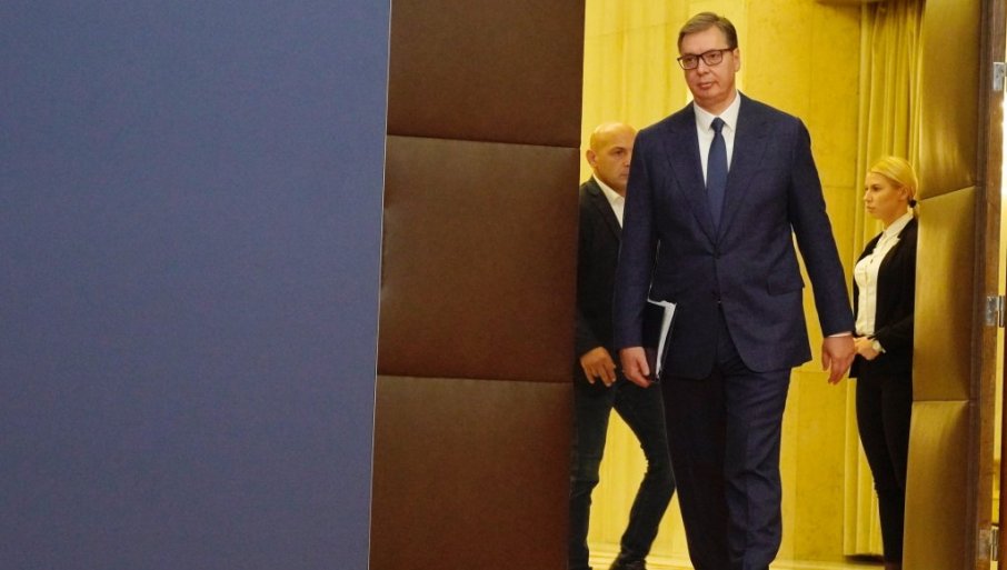 DANAS NASTAVAK KONSULTACIJA O MANDATARU: Predsednik Vučić razgovara sa predstavnicima lista SNS i SPS