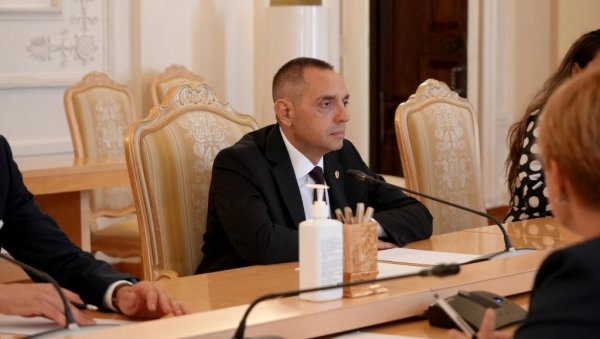 ВУЛИН О ЛАЖИМА ДА СРБИЈА ИЗРУЧУЈЕ НАУМОВА РУСИЈИ: Од ове глупе лажи глупљи су само они који су је смислили