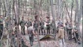 ZA ŠTA SE SPREMAJU KURTIJEVI VOJNICI? Evo šta radi šaka vojnika po šumama, predstavljeni kao opasni komandosi