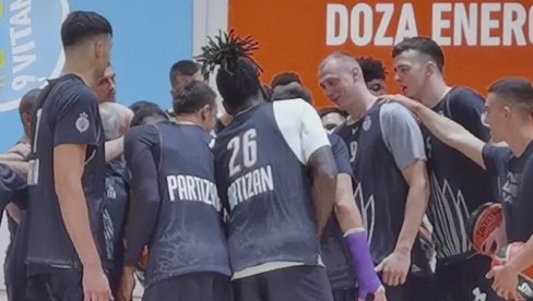 CRNO-BELI KRENULI PO TROFEJE: Košarkaši Partizana, uz pojačanja, održali prvi trening pred novu sezonu (VIDEO)