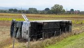 PODNET OPTUŽNI PREDLOG: Vozač okrivljen zbog prevrtanja autobusa kod Pečenjevca