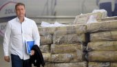 DARKU ŠARIĆU SMANJENA KAZNA: Pljevljak osuđen šverc 5,7 tona kokaina