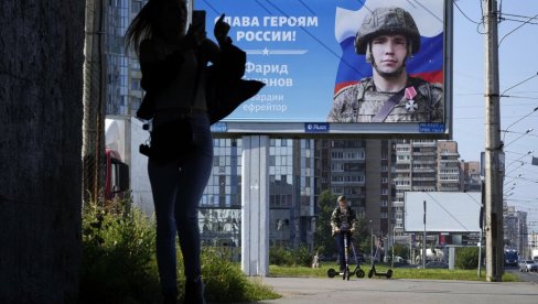 SABRALA SAM SE KAO SVAKA RUSKINJA: Priča supruge mobilisanog vojnika