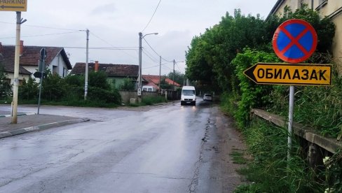 ЗБОГ РАДОВА У ПАРАЋИНУ: Од сутра потпуно се затвара за саобраћај Кајмакчаланска улица
