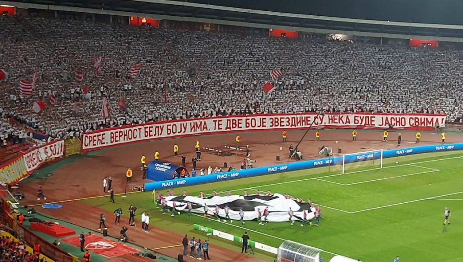 HITNO SAOPŠTENJE, ZVEZDA SE OGLASILA: Crveno-beli poslali poruku navijačima pred Ferencvaroš