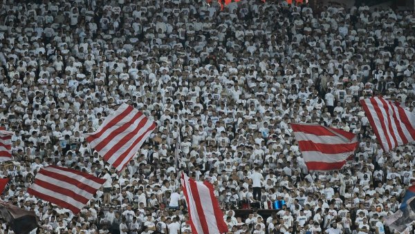 И ДЕЛИЈЕ НА ИСПИТУ: Само десетак хиљада карата досад продато за дуел са Монаком