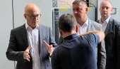 VUČEVIĆ OBIŠAO RADOVE U TOPLANI: Zbog ovakvih investicija u jednoj sezoni uštedi se na gasu 65 miliona dinara