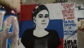 LIK DARJE DUGINE OSVANUO U BEOGRADU: Ubijena ruska novinarka dobila mural u srpskoj prestonici (FOTO)