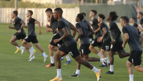 DOBAR JE TO ZNAK! Partizan obavio trening na Malti, Petrić primetio jako važnu stvar u ekipi crno-belih