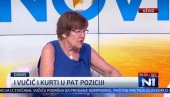 VESNA PEŠIĆ: Kosovo je izgubljeno, nema načina da nam se vrati (VIDEO)