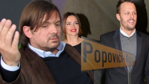 U INAT SEVERINI: Igor Kojić na rođendanu Milana Popovića - evo šta mu je poklonio